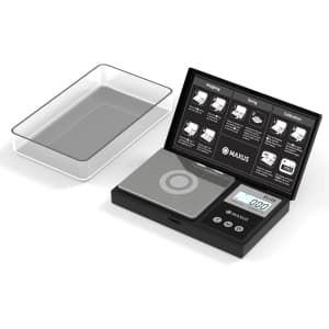 Maxus Digital Pocket Scale: $8.99 Maxus Digital Pocket Scale: $8.99