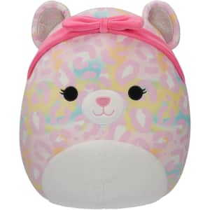 Squishmallows 12" Michaela Rainbow Leopard Plush: $5.10