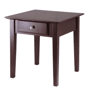 Winsome Wood Rochester Shaker Legs End Table: $56 Winsome Wood Rochester Shaker Legs End Table: $56