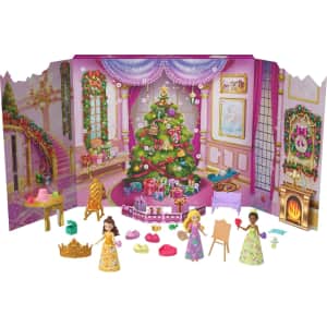 Mattel Disney Princess Advent Calendar: $10.49 Mattel Disney Princess Advent Calendar: $10.49