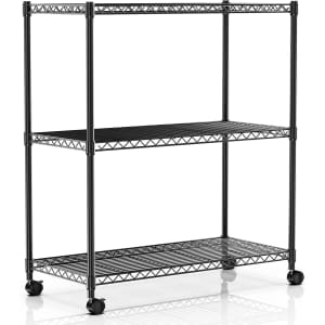 3-Tier Storage Shelves: $15 3-Tier Storage Shelves: $15
