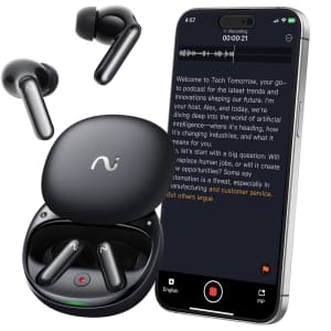 Viaim RecDot AI Voice Recorder ANC Earbuds: $201 w/ Prime Viaim RecDot AI Voice Recorder ANC Earbuds: $201 w/ Prime