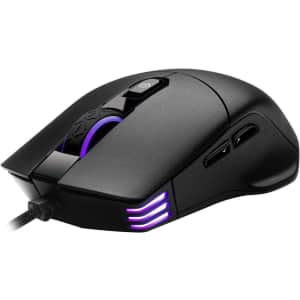 eVGA X12 Wired Gaming Mouse: $9.99