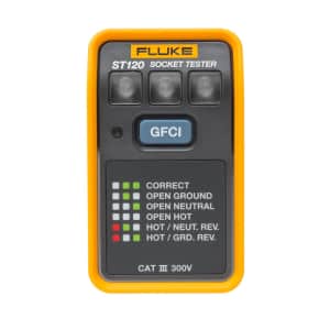 Fluke GFCI Socket Tester Without Beeper: $7.99 Fluke GFCI Socket Tester Without Beeper: $7.99