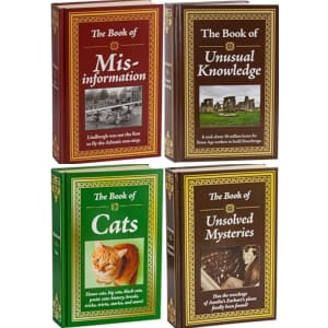 "The Book Of..." Hardcover Titles at Amazon: Up to 45% off