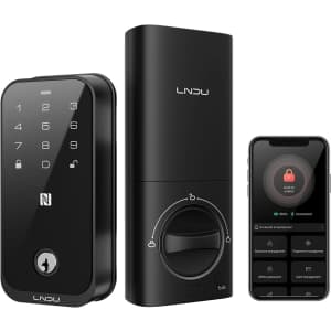 LNDU HK01 Smart Door Lock for Apple HomeKit: $49.99