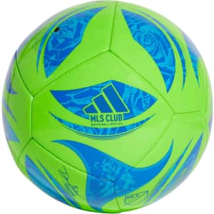 adidas MLS Soccer Ball: $16