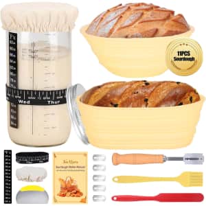 Sourdough Starter Kit: $14 Sourdough Starter Kit: $14