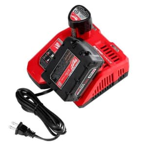 Milwaukee M18/M12 Rapid Wall Battery Charger: $40 Milwaukee M18/M12 Rapid Wall Battery Charger: $40