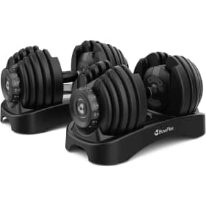 BowFlex Results Series SelectTech Dumbells: $430