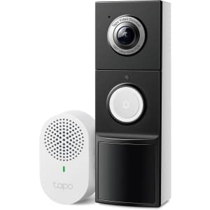 TP-Link Tapo Smart Video Doorbell Camera with Chime: $80
