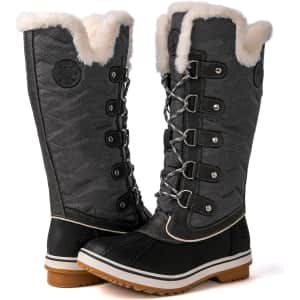 Globalwin Women's Waterproof Winter Boots: $24.17 Globalwin Women's Waterproof Winter Boots: $24.17