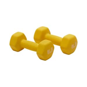 Amazon Basics 8-lbs. Neoprene Coated Dumbbell Set of 2: $19 Amazon Basics 8-lbs. Neoprene Coated Dumbbell Set of 2: $19