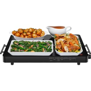 Chefman 21x16" Electric Warming Tray: $39.97 Chefman 21x16" Electric Warming Tray: $39.97