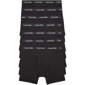 Calvin Klein Men's Cotton Stretch Boxer Briefs 7-Pack: $45 w/ Prime