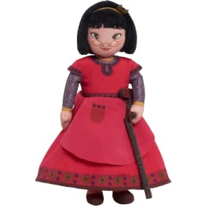 Disney Wish 7.5" Interactive Plush Dahlia Doll: $3.45