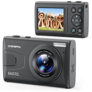 Digiera C2 64MP 4K Digital Camera: $27.99