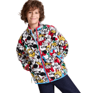 Disney x Macy's Kids' Mickey Mouse & Friends Fleece Jacket: $14.73 Disney x Macy's Kids' Mickey Mouse & Friends Fleece Jacket: $14.73