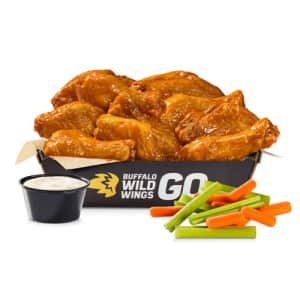 Buffalo Wild Wings 6-Piece Wings: Free w/ $10 purchase on July 29 Buffalo Wild Wings 6-Piece Wings: Free w/ $10 purchase on July 29