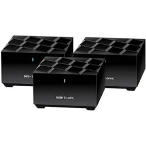 Netgear Nighthawk Whole Home Mesh System 3-Pack: $99.99