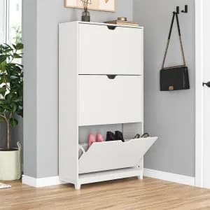 Mainstays 3-Tier Shoe Storage Cabinet: $59