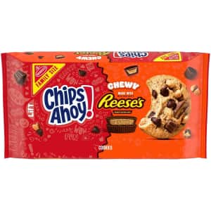 Chips Ahoy! Chewy Chocolate Chip Cookies w/ Reese's Peanut Butter Cups: $3.48 via Sub & Save