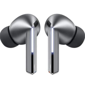 Samsung Galaxy Buds3 Pro Noise-Cancelling Earbuds: $40 off or up to $150 off w/ trade Samsung Galaxy Buds3 Pro Noise-Cancelling Earbuds: $40 off or up to $150 off w/ trade