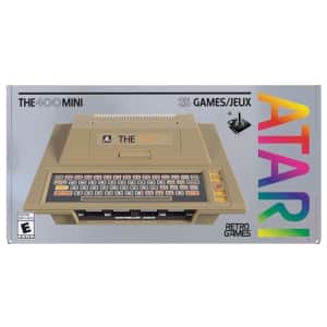 THE400 Mini Atari Emulator Console: $102 THE400 Mini Atari Emulator Console: $102
