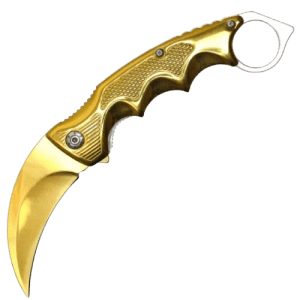 8.5" Karambit-Style Folding Knife: $5.99 8.5" Karambit-Style Folding Knife: $5.99