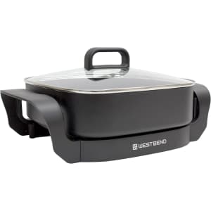 West Bend 12" Electric Skillet: $26.24