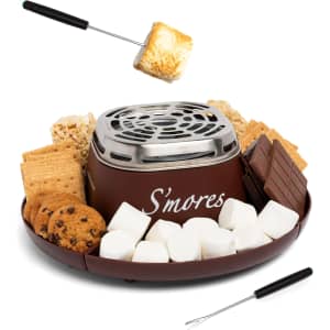 Nostalgia Indoor Electric S'mores Maker: $23.99