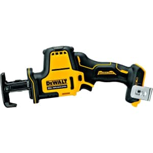Certified Refurb DeWalt Atomic 20V MAX Reciprocating Saw (Tool Only): $115 Certified Refurb DeWalt Atomic 20V MAX Reciprocating Saw (Tool Only): $115