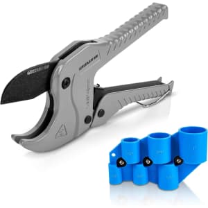 Kotto Ratchet PVC Pipe Cutter: $7 Kotto Ratchet PVC Pipe Cutter: $7