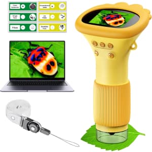 Winwend Kids' 1,000x Pocket Microscope: $16.51 Winwend Kids' 1,000x Pocket Microscope: $16.51