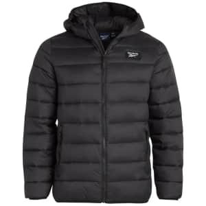 Reebok Men's Classic Glacier Shield Jacket: $36.99 Reebok Men's Classic Glacier Shield Jacket: $36.99
