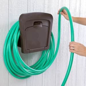 Liberty Basics 125-Foot Wall Mounted Hose Butler: $15.35