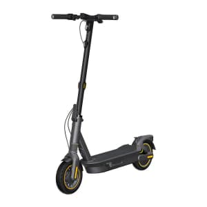 Segway Max G2 Electric Kick Scooter: $1,000 Segway Max G2 Electric Kick Scooter: $1,000