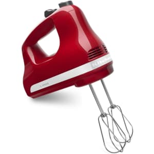 KitchenAid 5-Speed Ultra Power Hand Mixer: $38 KitchenAid 5-Speed Ultra Power Hand Mixer: $38