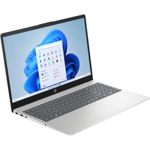 HP 15.6" 13th-Gen Core i5 1080p Touchscreen Laptop: $350