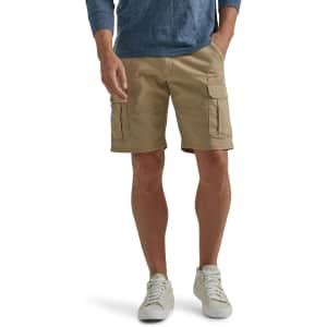 Wrangler Men's Classic Cargo Shorts: From $15
