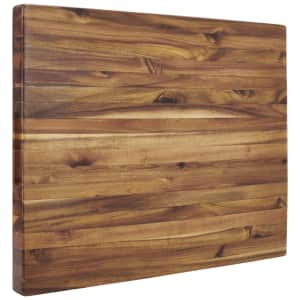 Architec 18"x 23" Acacia Cutting Board: $25 Architec 18"x 23" Acacia Cutting Board: $25