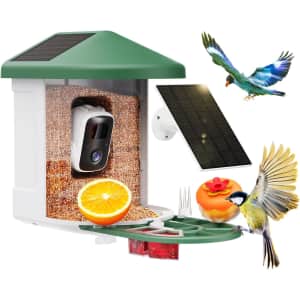 Harymor Smart Bird Feeder Camera: $42.86