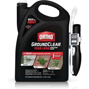 Ortho GroundClear Year Long Vegetation Killer 1.3-Gallon: $24 w/ Prime