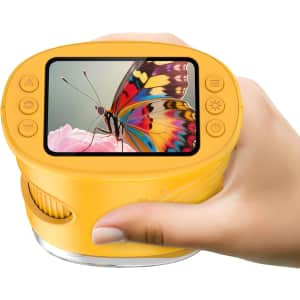 4K Kids Mini Pocket 1000X Microscope: $14.36
