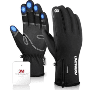 Waterproof Winter Gloves: $17