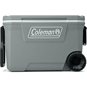 Coleman Classic 62-Quart Wheeled Cooler: $60