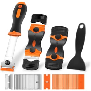 Razor Blade Scraper 4-Pack: $7.99