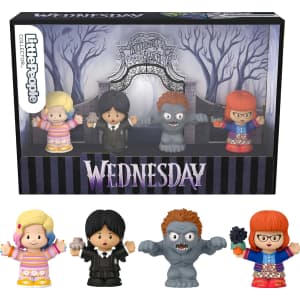 Fisher-Price Little People Collector Wednesday Special Edition Set: $12.99