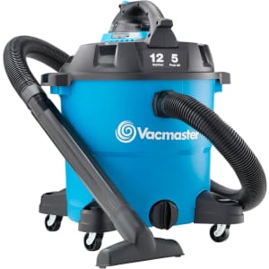 Vacmaster Blue Line 12-Gallon Wet/Dry Vacuum: $63