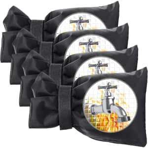 Actgan 8.3" x 6" Outdoor Faucet Covers 4-Pack: $9.99 Actgan 8.3" x 6" Outdoor Faucet Covers 4-Pack: $9.99
